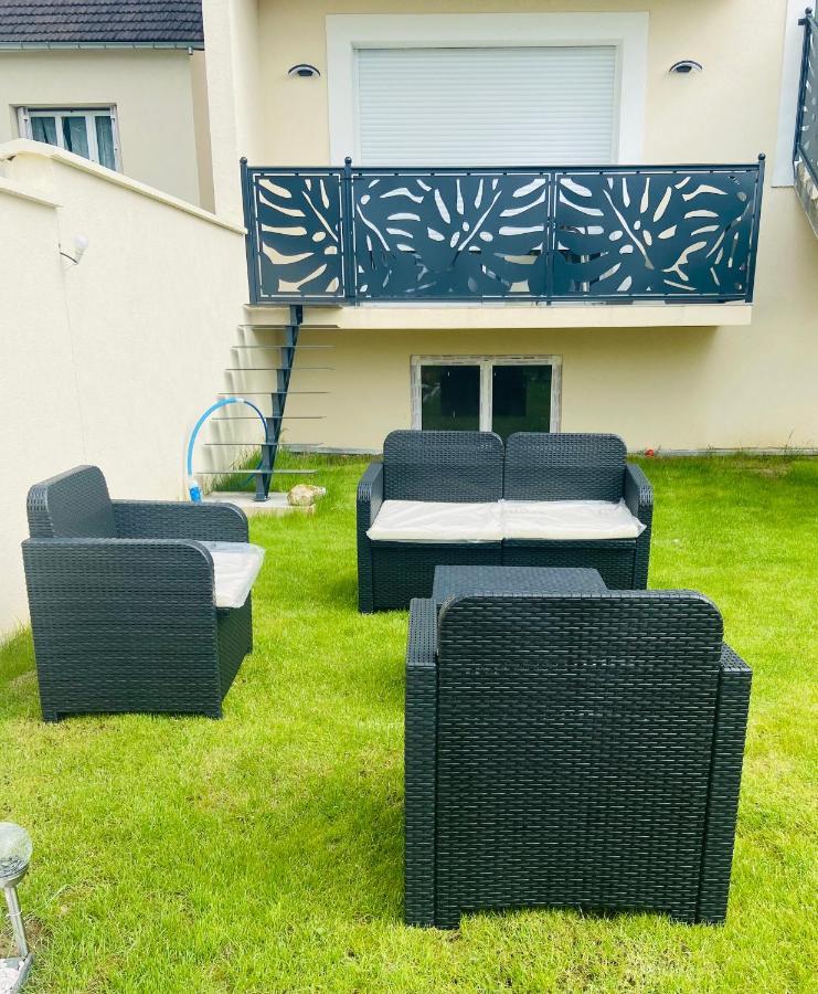 דירות Le Thillay Grand T1 Moderne Jardin Pres De Cdg מראה חיצוני תמונה